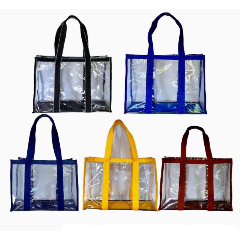 Transparent on sale beach bag