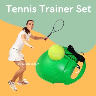 Fill and drill hot sale tennis trainer