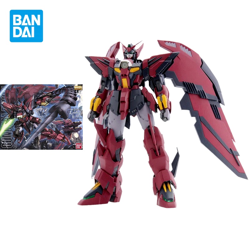 Bandai Original Gundam Model Kit Anime Figure MG 1/100 Epyon Gundam