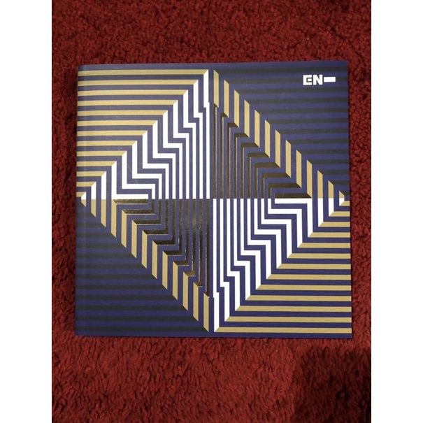 Unsealed Enhypen Border:Carnival Album (UP Version) | Shopee Philippines