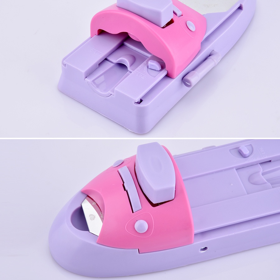 Nail Art Printer Printing Manicure Machine Stamp Set with 6 Metal ...