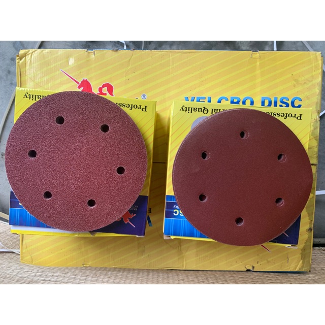230mm diameter sandpaper (box of 100 sheets) | Shopee Philippines