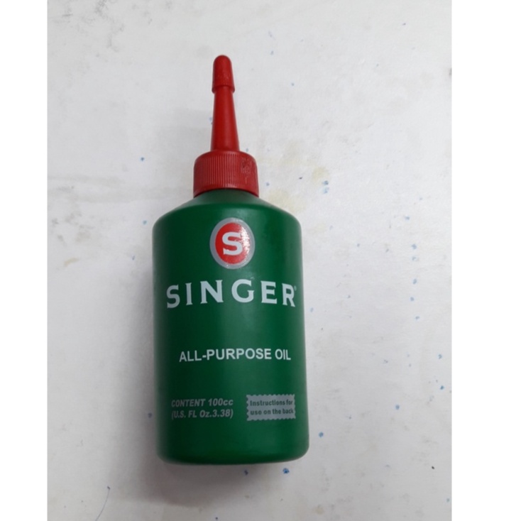 Singer Oil All Purpose 100ml | Shopee Philippines