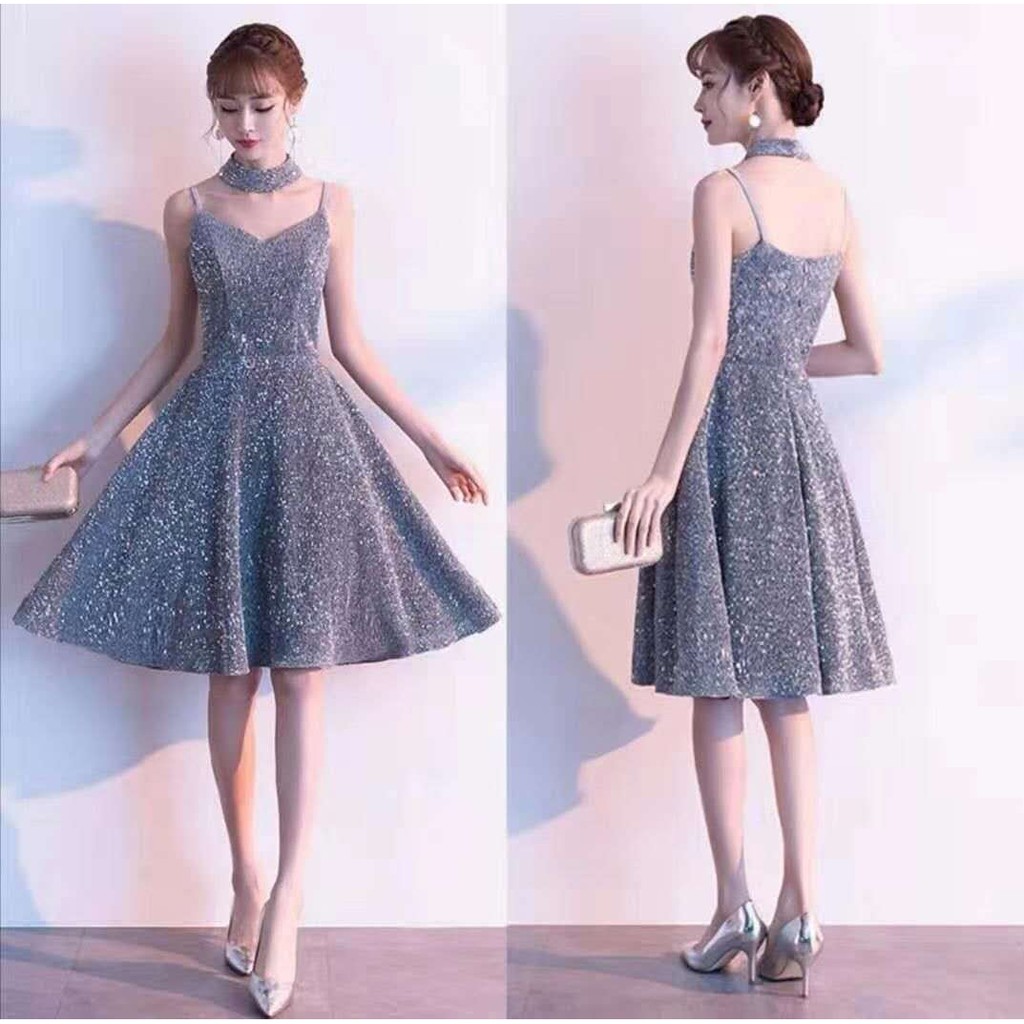 Prom hot sale dress shopee