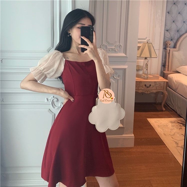 Shopee off 2024 shoulder dress