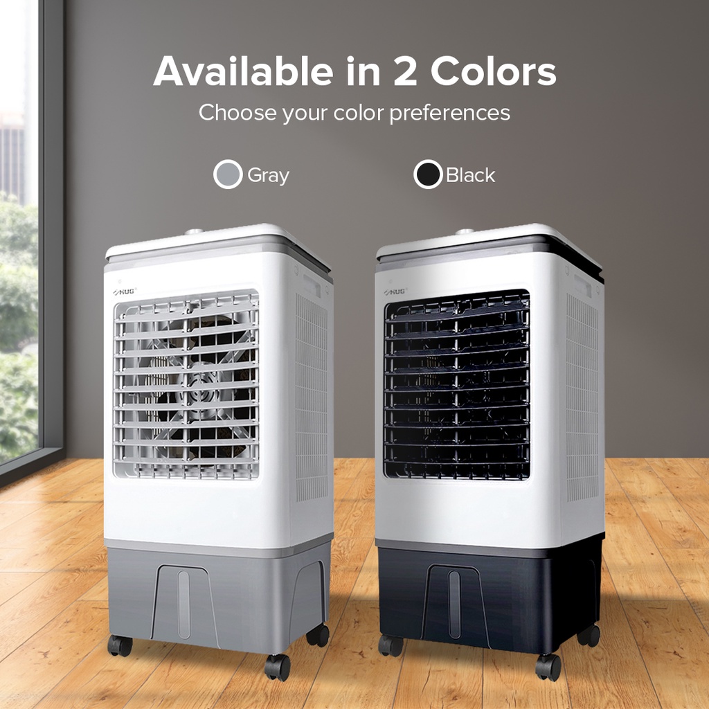 HUG Air Cooler 30L capacity water tank home Three-speed speed ...
