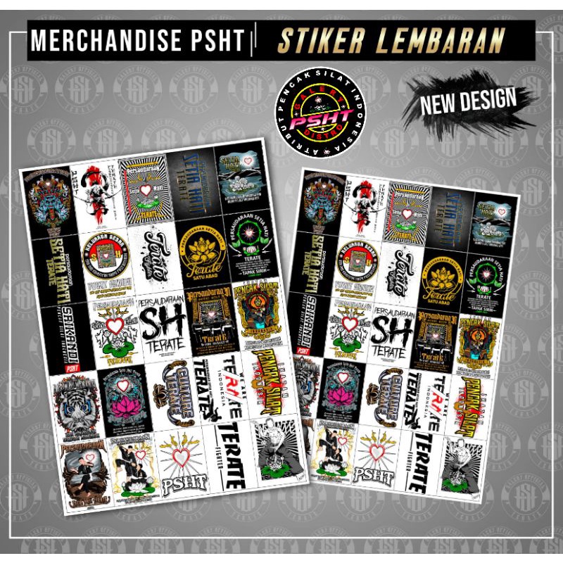 Psht-the TERATE STICKER | Shopee Philippines