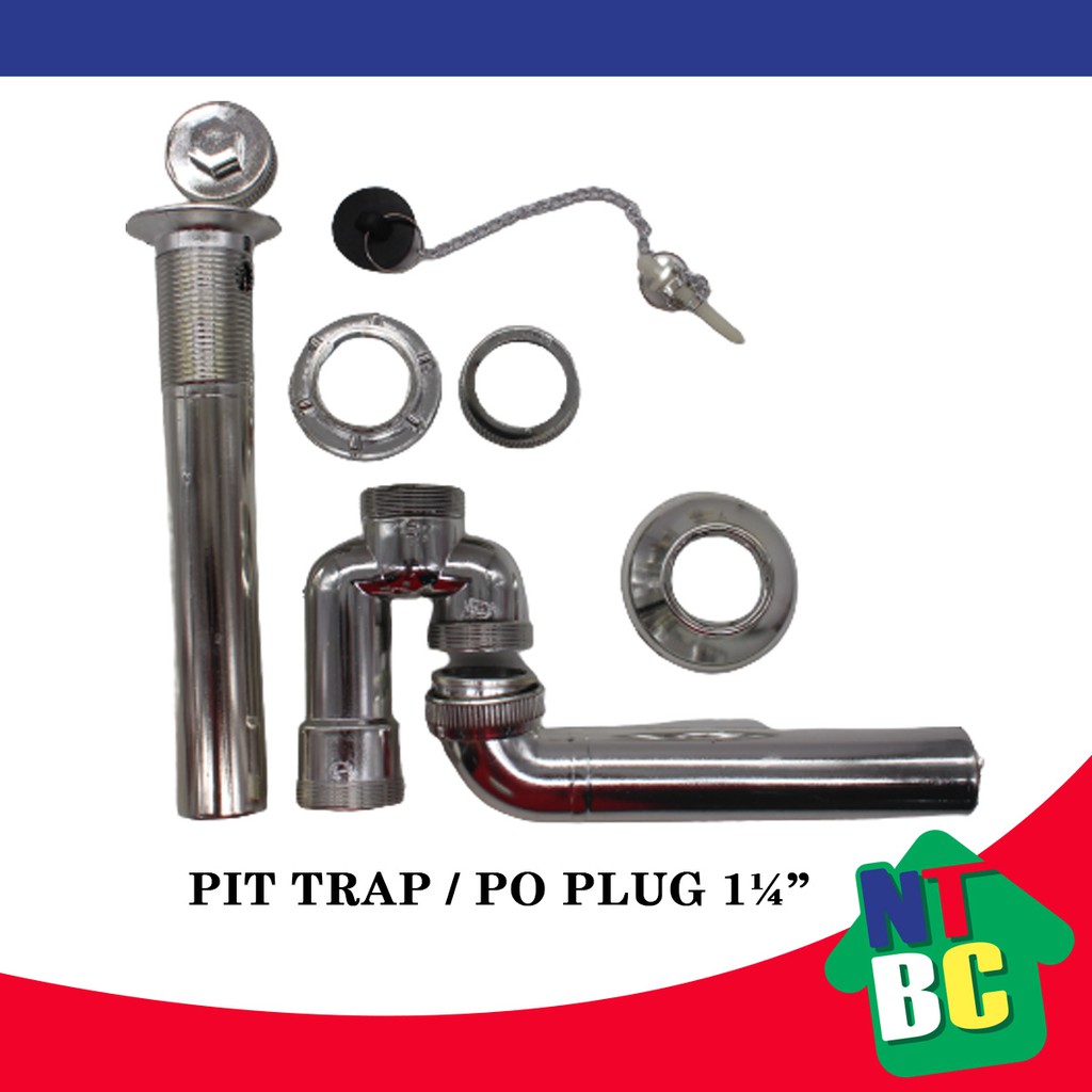 SALE PIT TRAP / PO PLUG 1¼ SET ( CLEARANCE SALE ) | Shopee Philippines