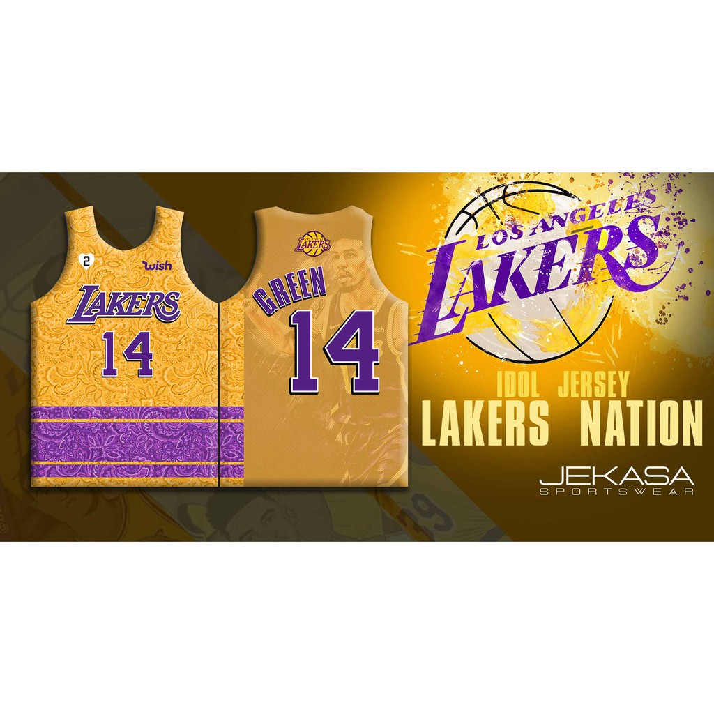 Lakers jersey hot sale 14