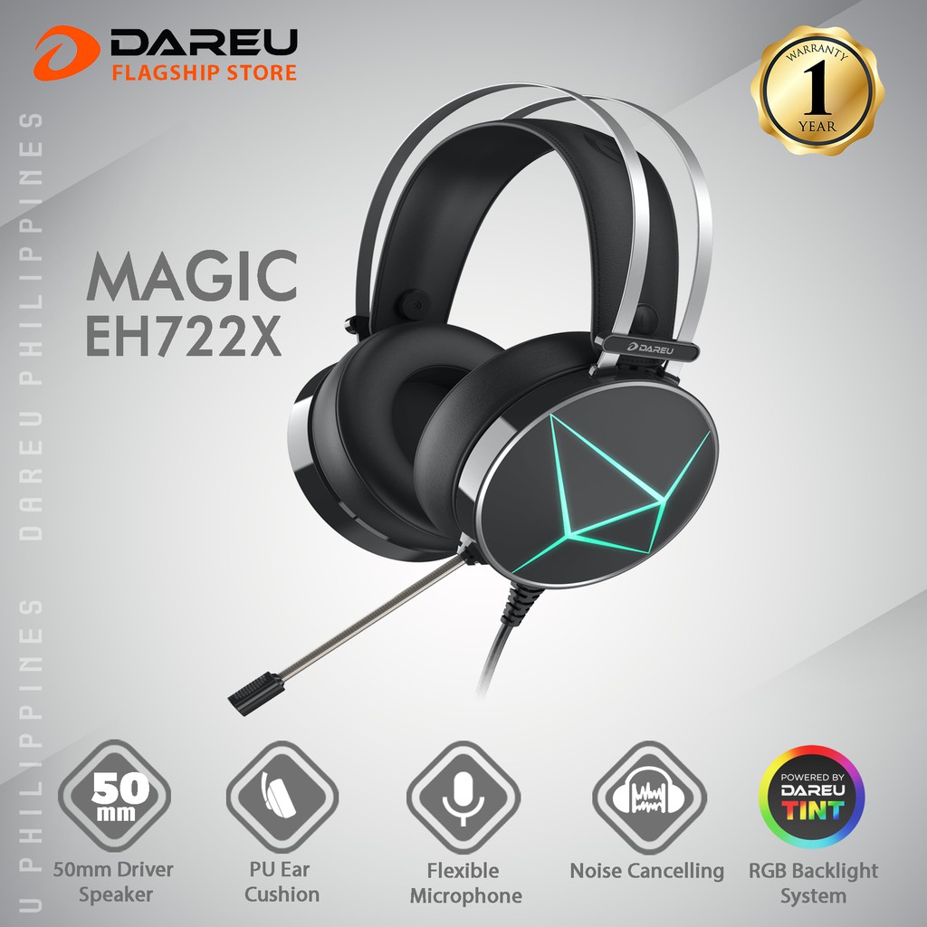 DAREU EH722x Diamond Edition Wired Environment Noise Cancellation Extra