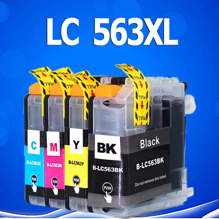 LC 563 ink LC563XL ink Catridge Compatible for Brother MFC- J2310 MFC ...