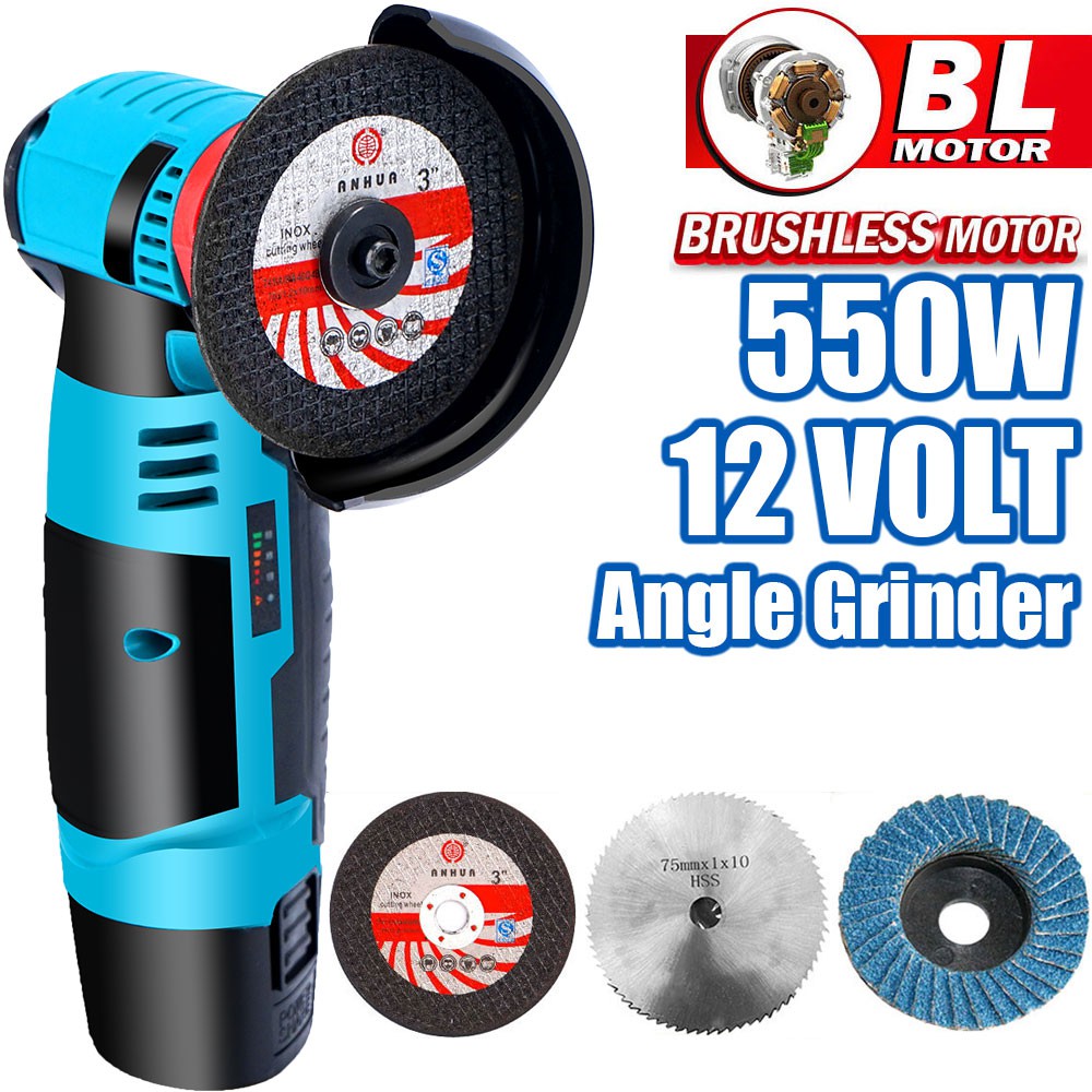 Mini best sale grinder cordless