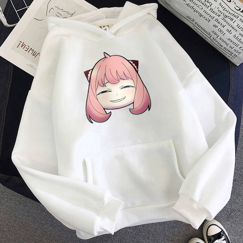 Female 12 oversized hoodie anime best sale