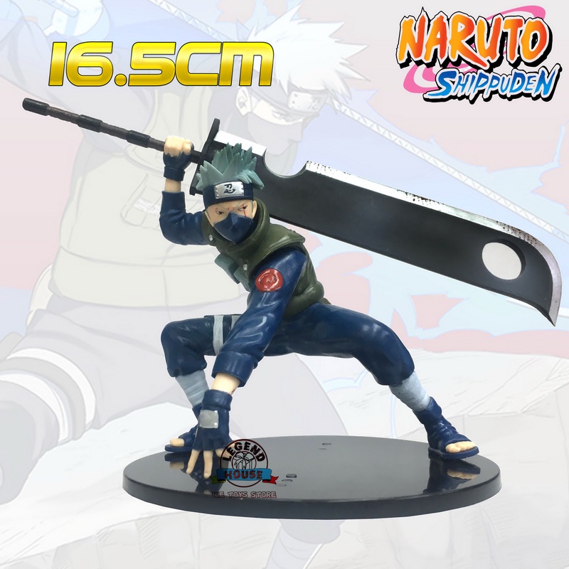 Naruto Shippuden Hatake Kakashi Action Figure Collection Figurines ...