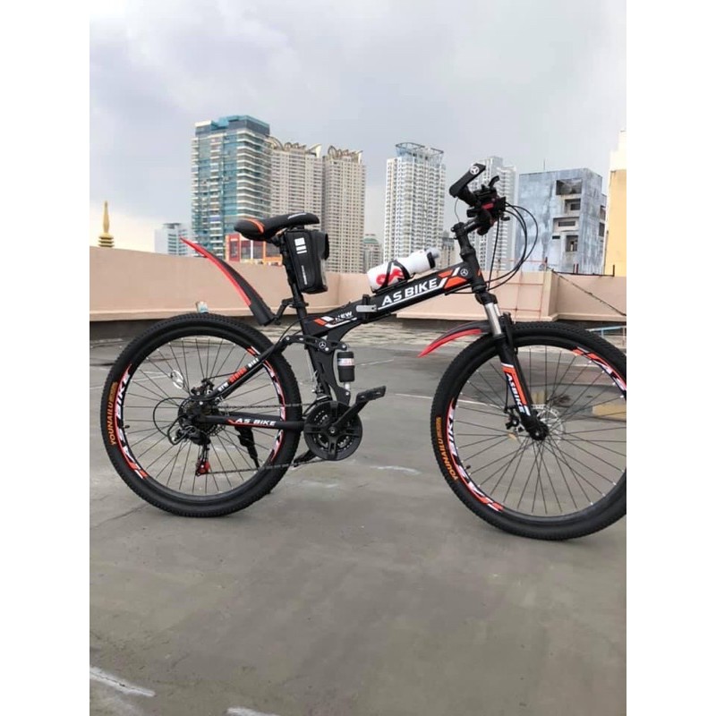 Asbike folding bike price new arrivals