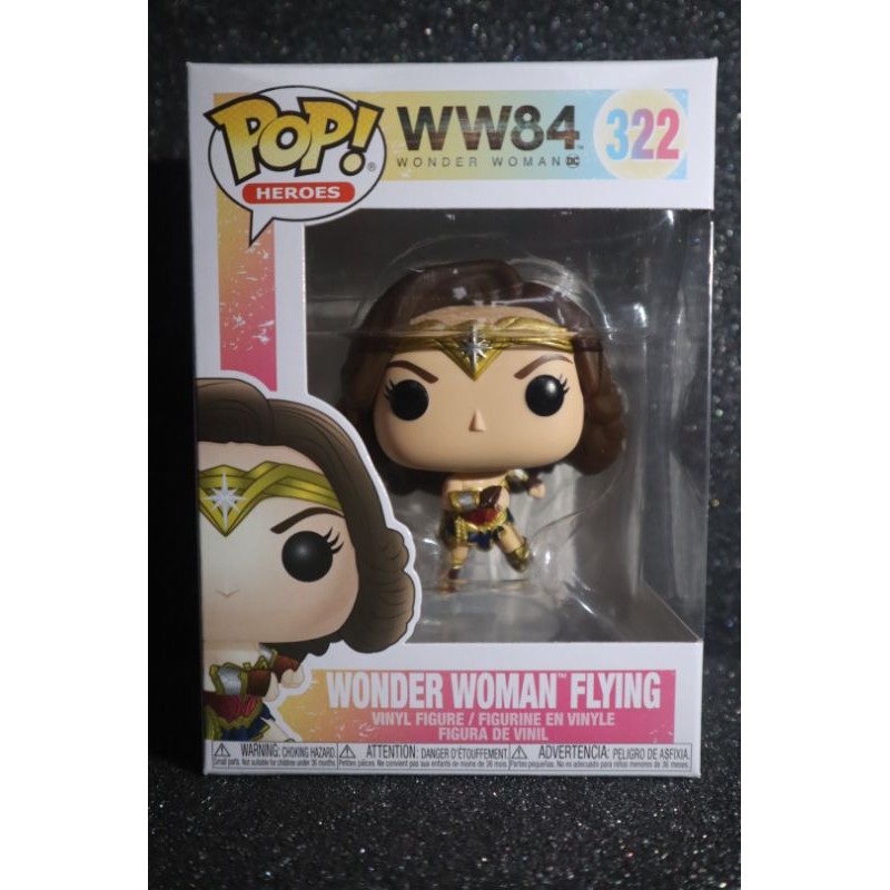 Wonder Woman Flying #322 Funko Pop | Shopee Philippines