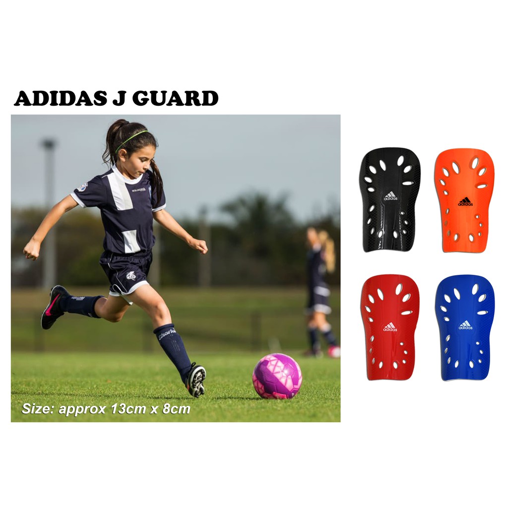 ADIDAS J GUARD/ JUNIOR SHIN GUARD/ PROTECTIVE PAD/ SHIN PAD/ OUTDOOR ...