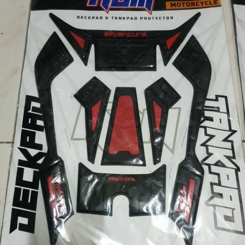 ADV 150 tank pad sticker (thick) | Shopee Philippines
