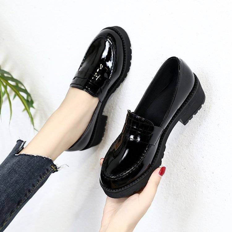 Korean 2025 black shoes