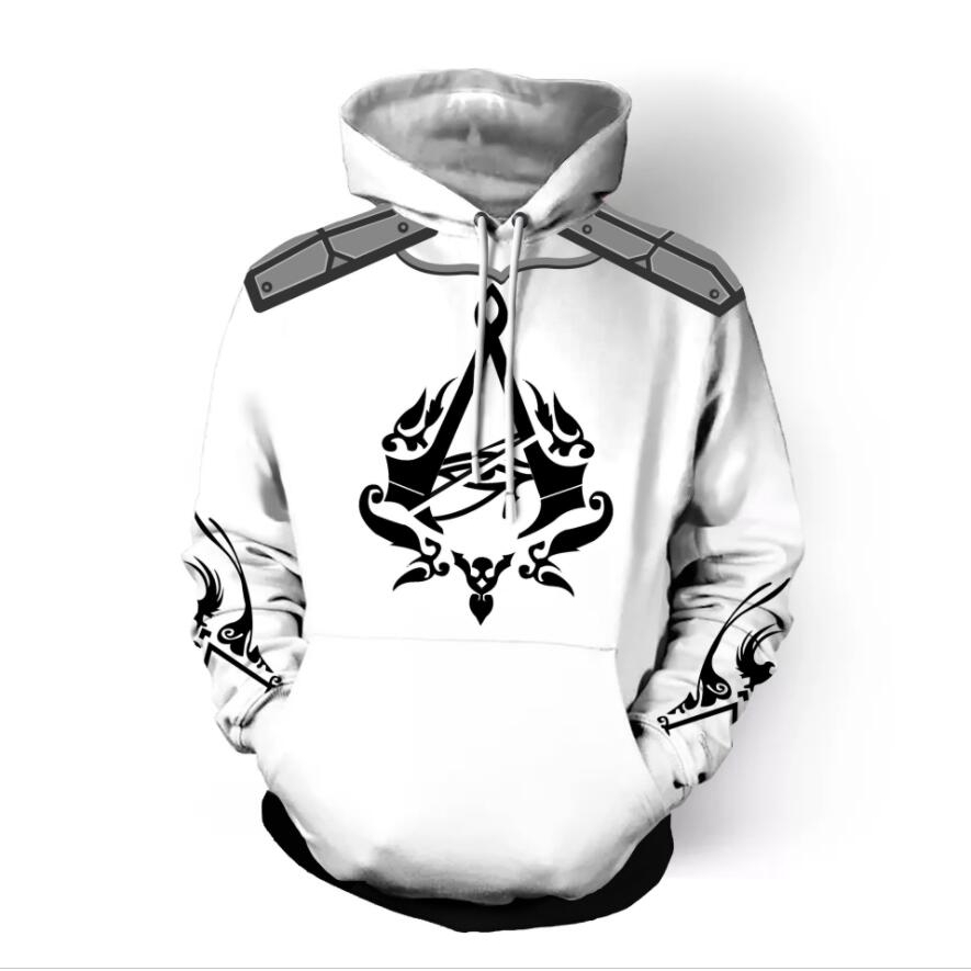 Assassin's creed outlet type hoodie