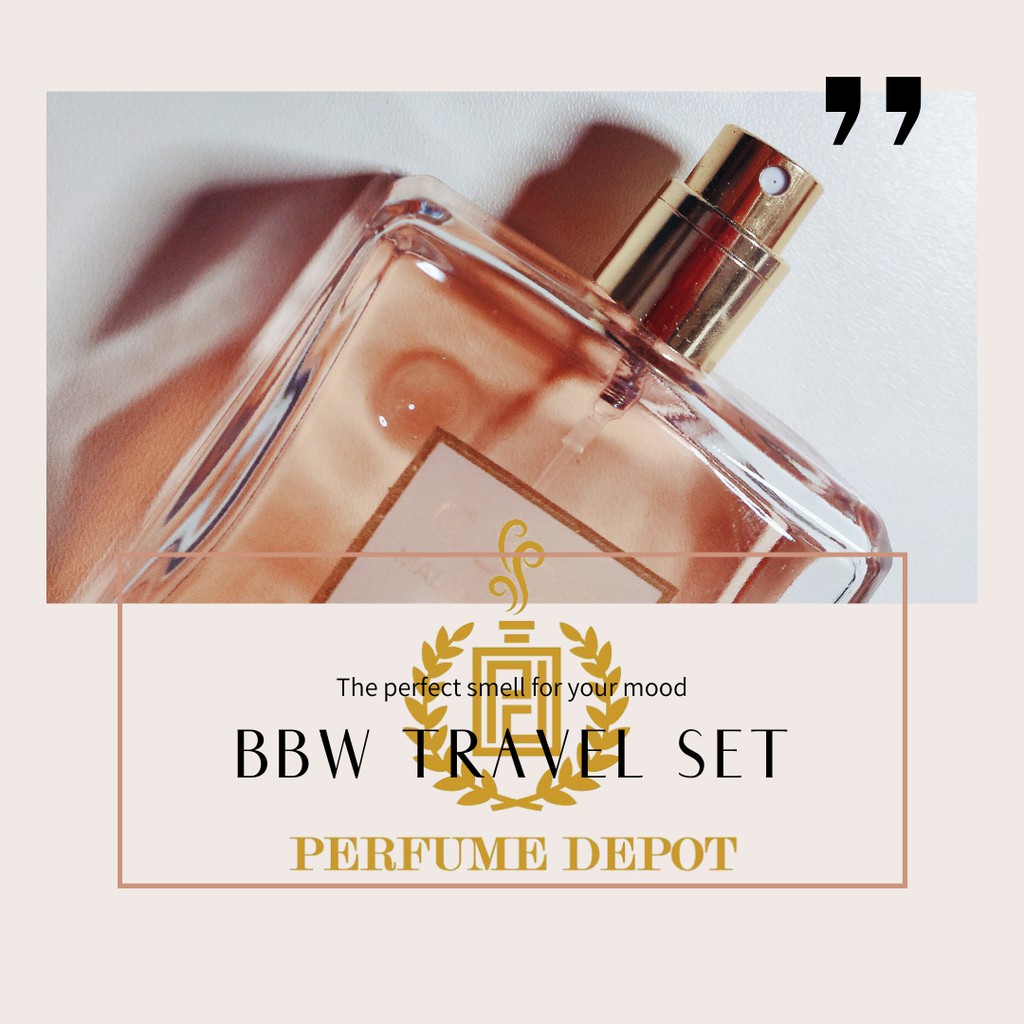 US ORIGINAL BATH AND BODY WORKS TRAVEL SIZE SET Shopee Philippines