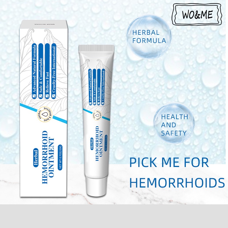WO&ME Hemorrhoid Ointment Antibacterial Cream For Relief Hemorrhoid medical Anal Treatment