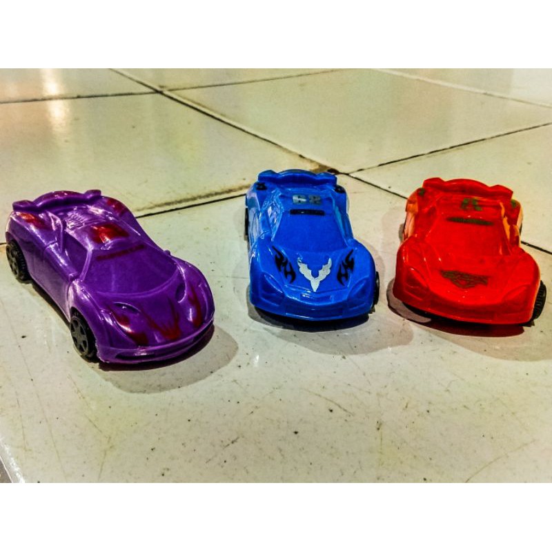 Mini Pull Back Car Toy (pull Back) | Shopee Philippines