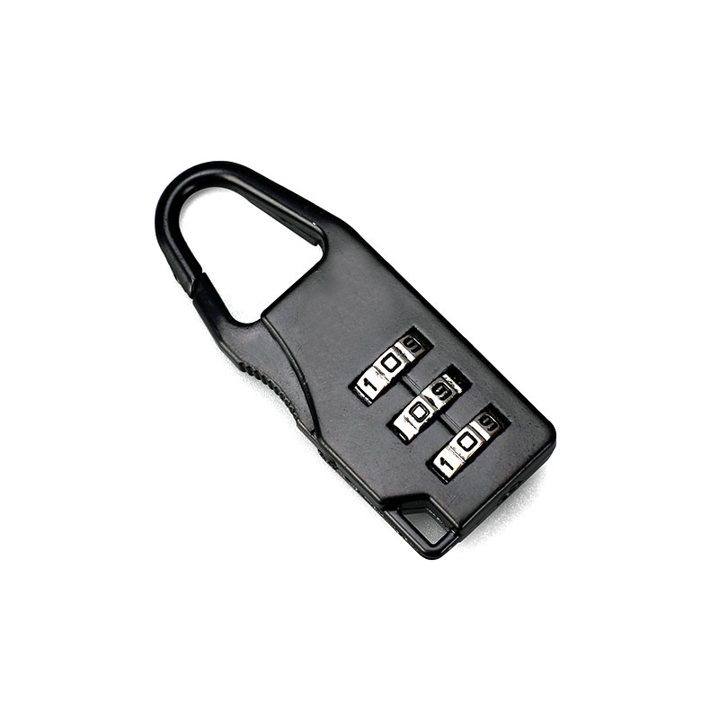 Anti Theft Dial Combination Lock System for Backpack bag | Shopee ...