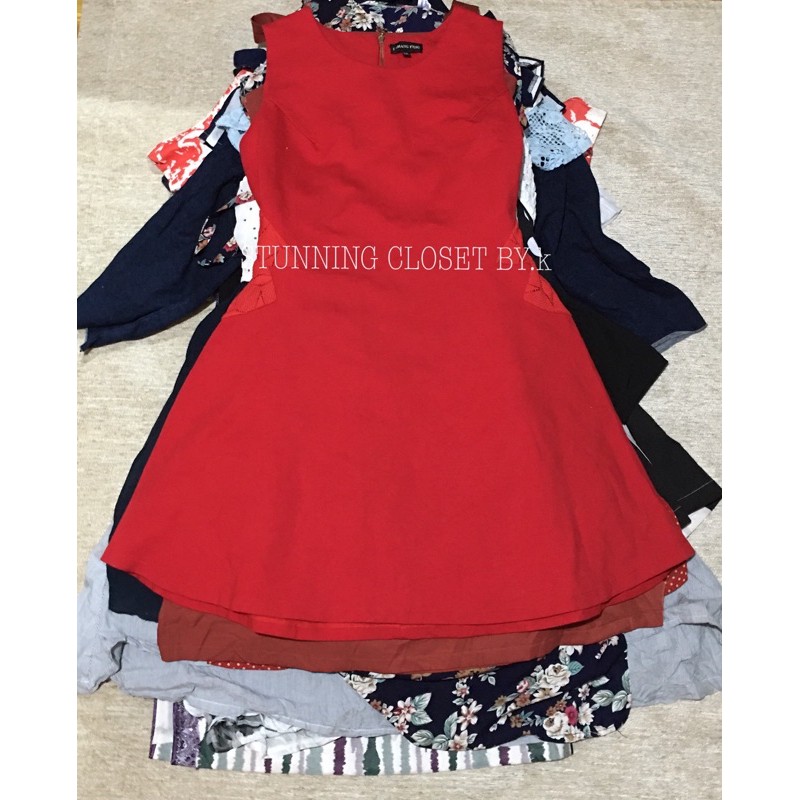 30 pcs dress from LDR bale mix mini and maxi dress | Shopee Philippines