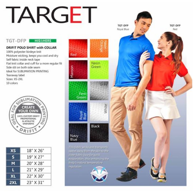 Target dri fit shirts sales