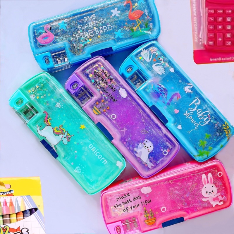 quicksand pencil case double size pencil case pencil case