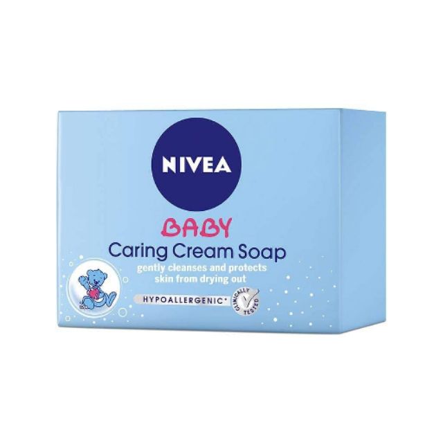 Nivea baby hot sale caring cream soap