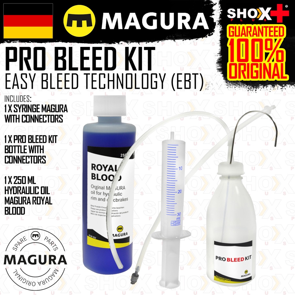 Magura Brakes Pro Bleeder Kit Easy Bleed Technology | Shopee Philippines