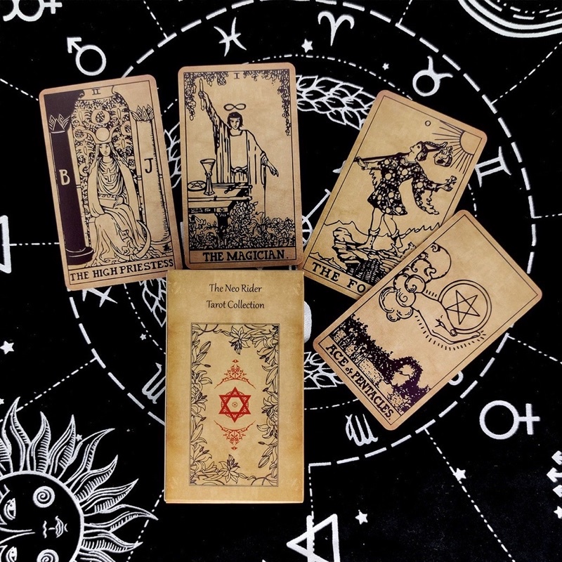 The Neo Rider Tarot Collection Traditional Tarot Card | Shopee Philippines