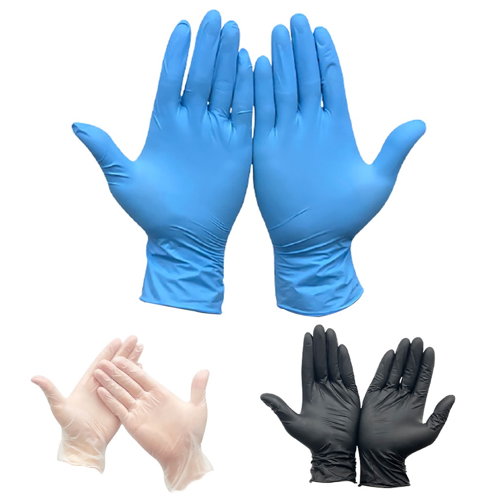 Disposable latex clearance gloves