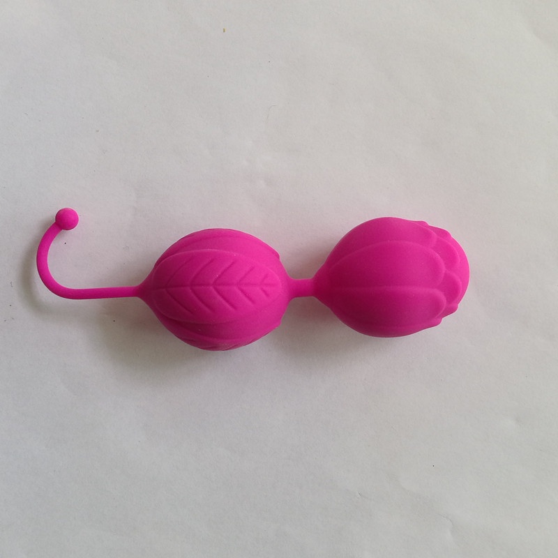 Lxks Medical Silicone Kegel Balls Vaginal Vibrator Sex Toys Bolas Chinas Vagina Ball Tighten Aid