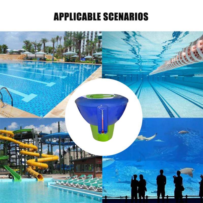 WIT 8Inch Chemical Floater Tablet Floating Chlorine Bromine Dispenser