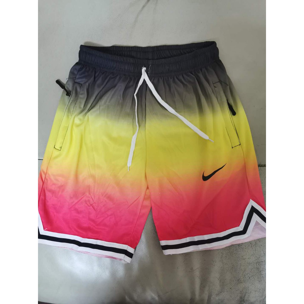 FASHION SHORTS Nike Dri-Fit Ombre Basketball Running Sports 3 Color Shorts  For Men AND Women