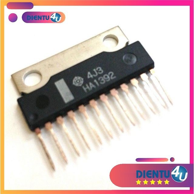 Hitachi HA1392 Original 12-Pin SIP IC – 1 Piece – Made In Japan