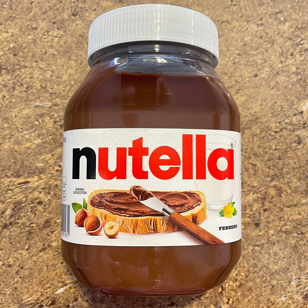 Nutella Hazelnut Spread, 900g | Shopee Philippines