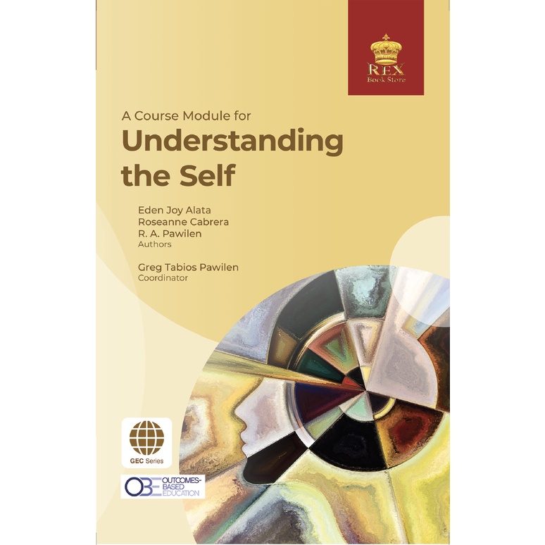 A Course Module for Understanding the Self (2021 Edition) | Shopee ...