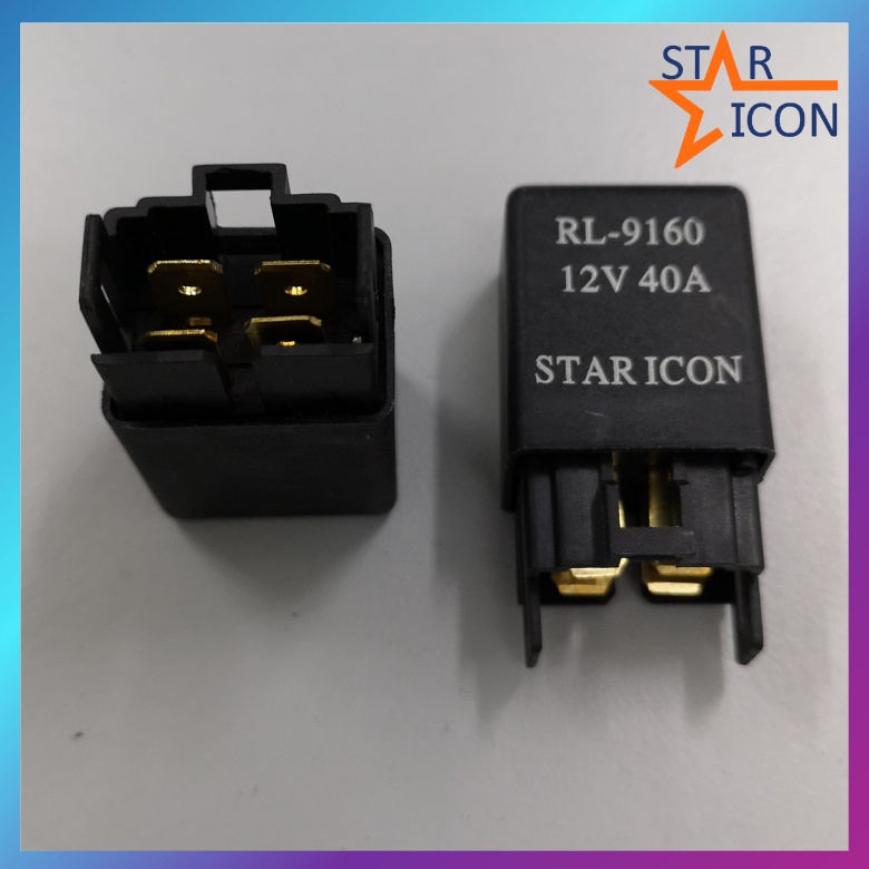 Lamp Relay Aircond Relay Fuel pump Relay Universal Proton Perodua 4pin