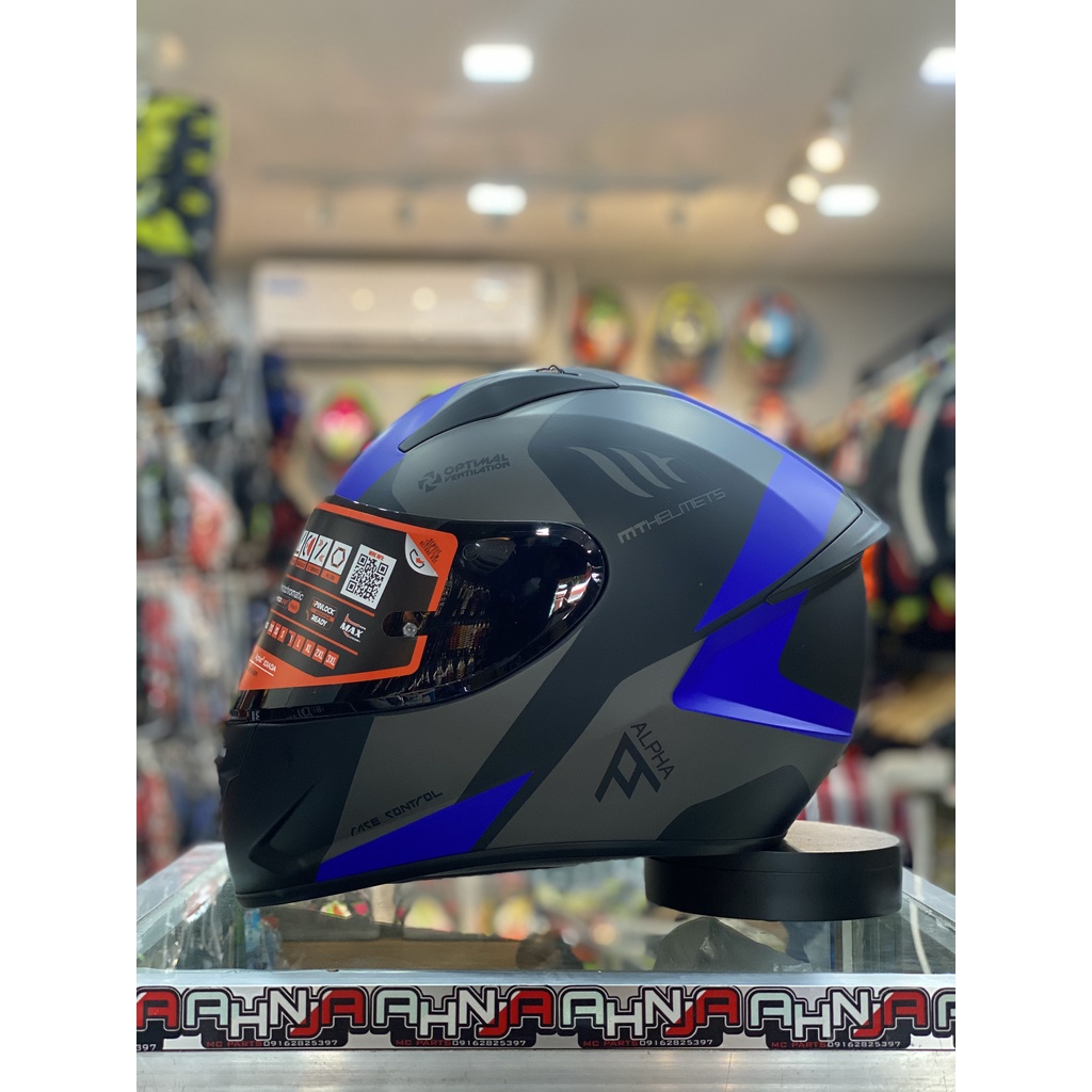 MT STINGER SHARK / POWERED / OTAKU FULL FACE SINGLE VISOR HELMET Shopee Philippines