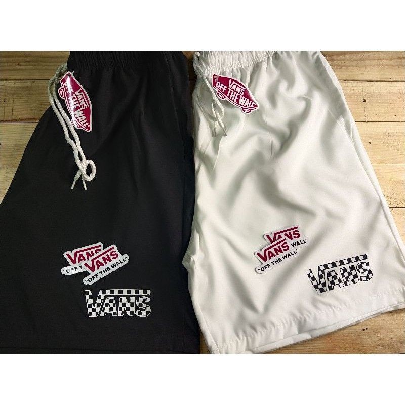 Vans off the wall shorts sale