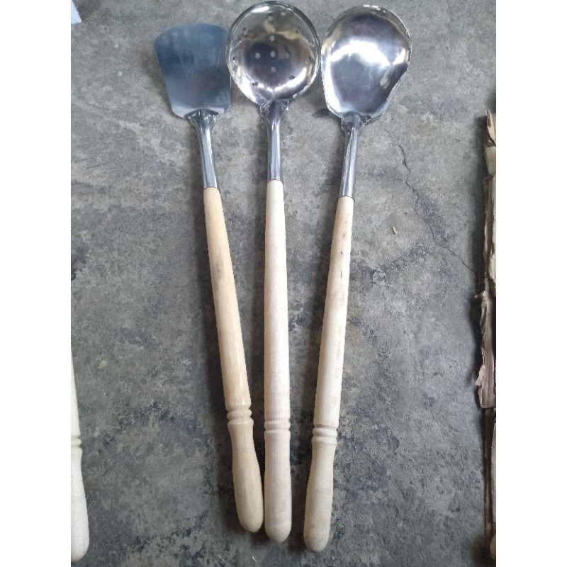 STAINLESS STEEL BIG SANDOK 30 INCHES | Shopee Philippines