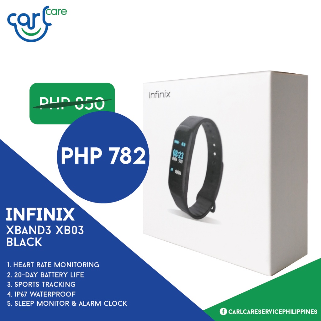 Infinix smart watch discount xb03