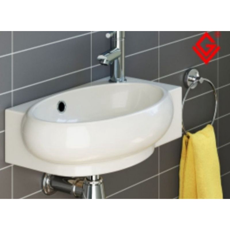 514 WALL HUNG LAVATORY BASIN Shopee Philippines