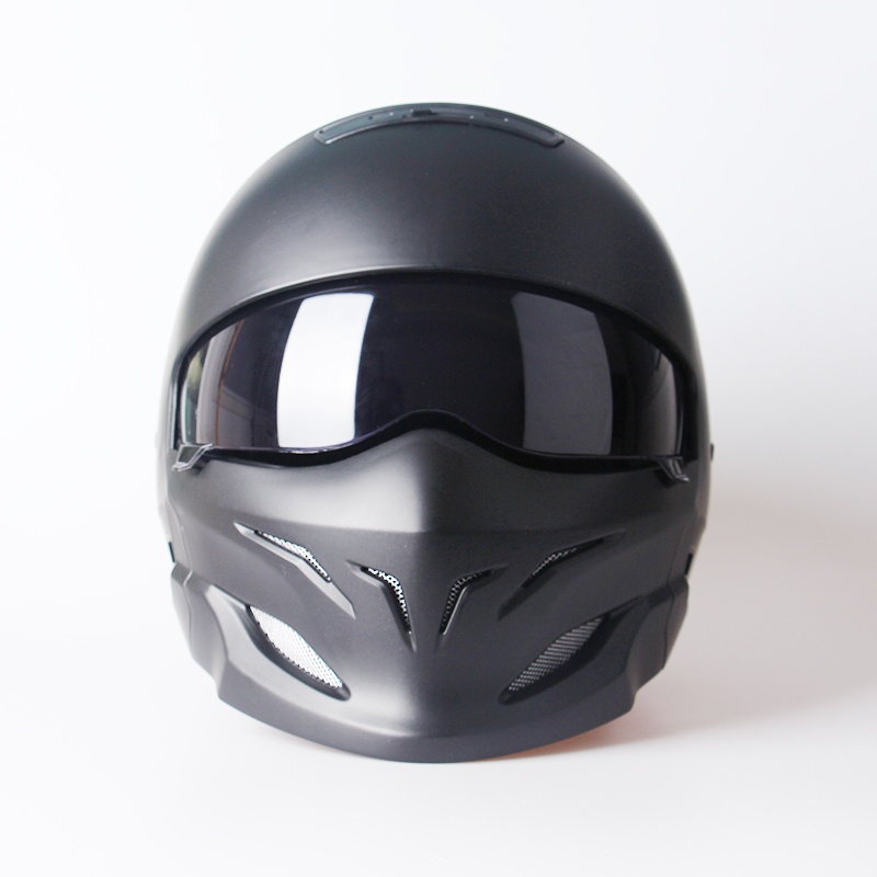 Moto Helmet Retro Motorcycle Helmet Sports Car Detachable Motorcycle 