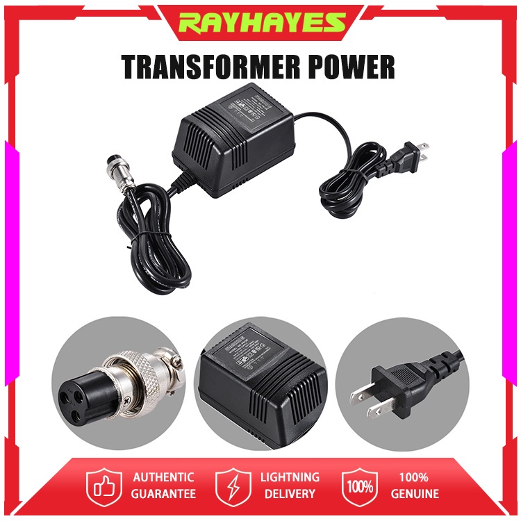 Mixer Power Supply External Voltage Converter 3Pin Output Power