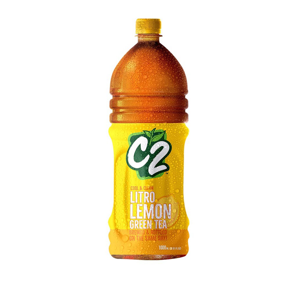 C2 Lemon Flavored Drink 1L | Shopee Philippines